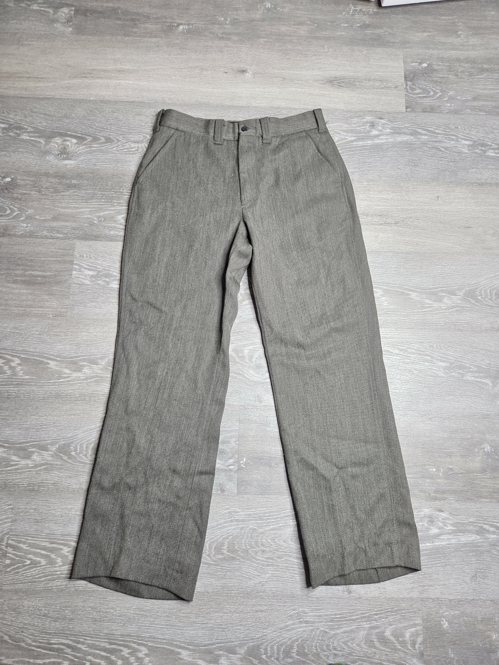 Vintage Filson 100% Virgin Wool Men's Dress Pants Trousers Size 33x30